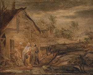 María y José fuera de la posada